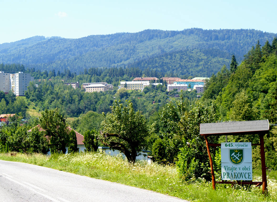 Obec Prakovce