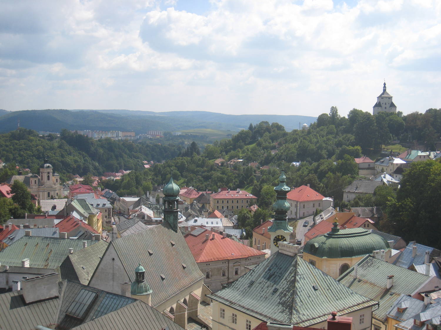 Mesto Banská Štiavnica