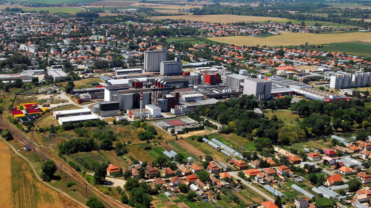 Mesto Hurbanovo