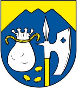 Mýto pod Ďumbierom - erb Mýto pod Ďumbierom - erb