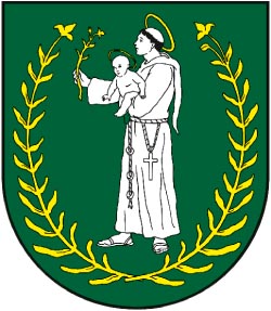 Svätý Anton - erb