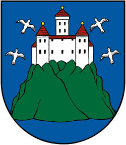Uhrovské Podhradie - erb