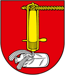 Hervartov - erb