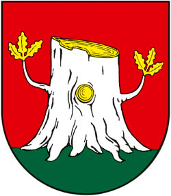 Klátova Nová Ves - erb