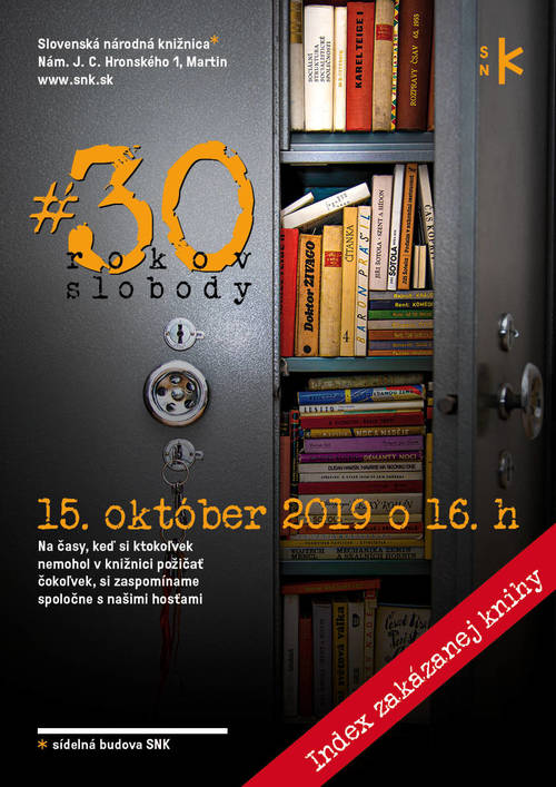 Plagát 30 rokov slobody