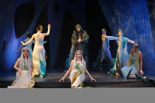 Plagát A. Dvořák: RUSALKA