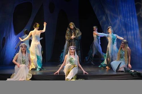 Plagát A. Dvořák: RUSALKA