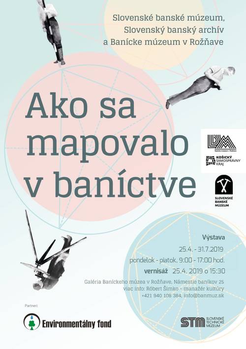 Plagát Ako sa mapovalo v baníctve