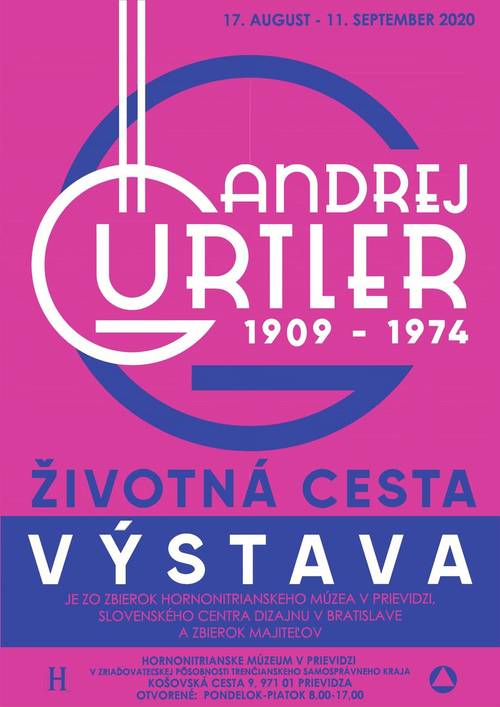 Plagát Andrej Gürtler: Životná cesta