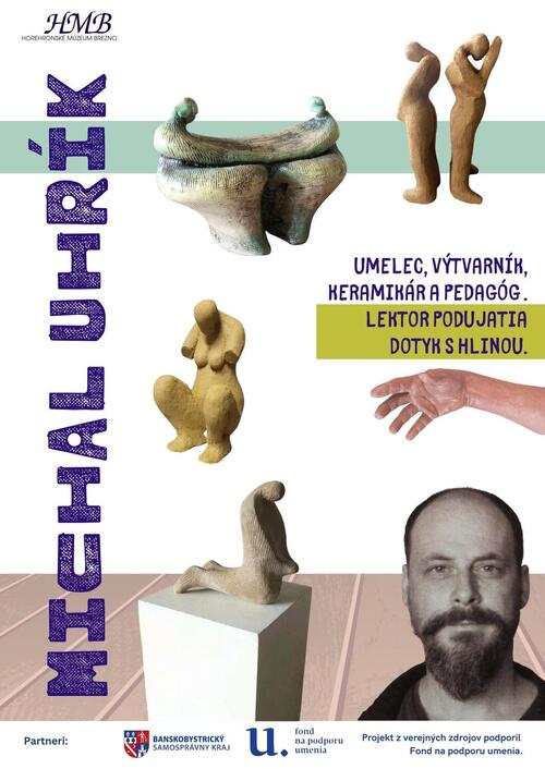 Plagát Ateliér v múzeu - dotyk s hlinou