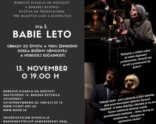 Plagát Babie leto
