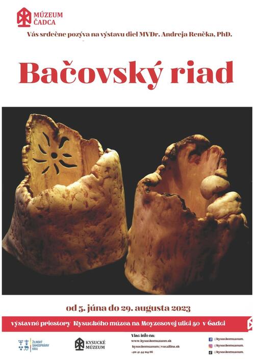 Plagát Bačovský riad