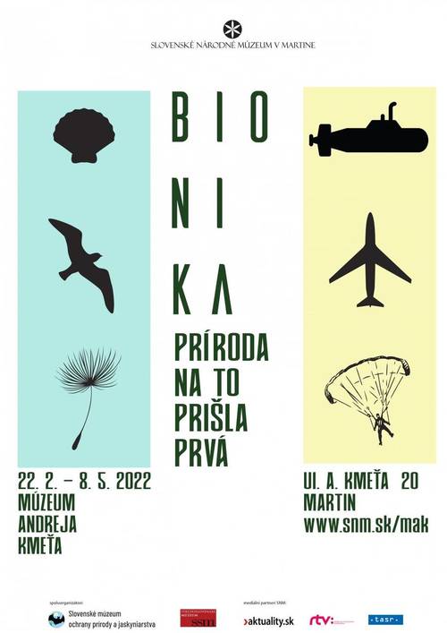 Plagát Bionika - Príroda na to prišla prvá