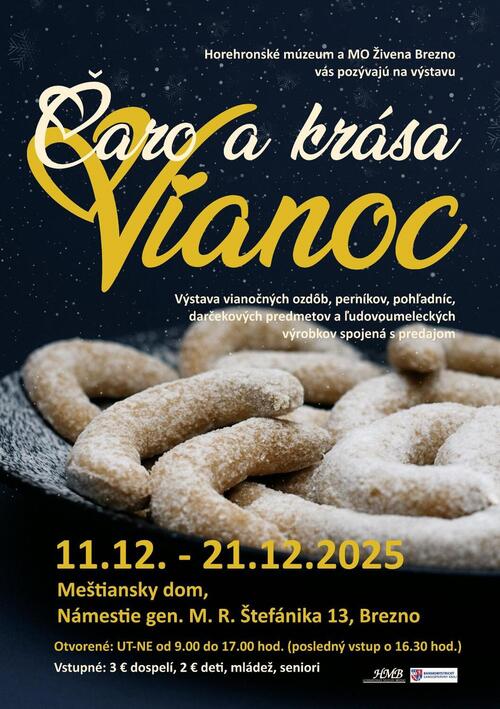 Plagát Čaro a krása Vianoc