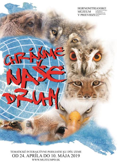 Plagát Chráňme naše druhy