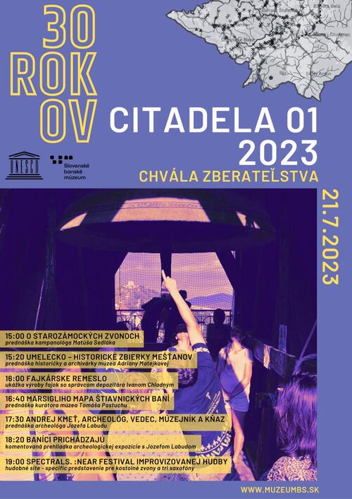 Plagát Citadela - CHVÁLA ZBERATEĽSTVU