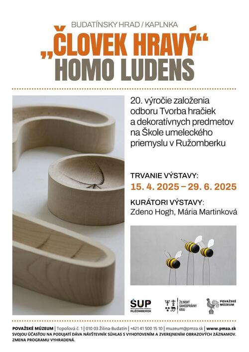 Plagát Človek hravý