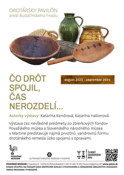 Plagát Čo drôt spojil, čas nerozdelí...