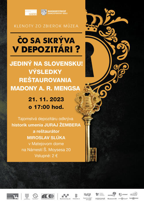 Plagát Čo sa skrýva v depozitári?