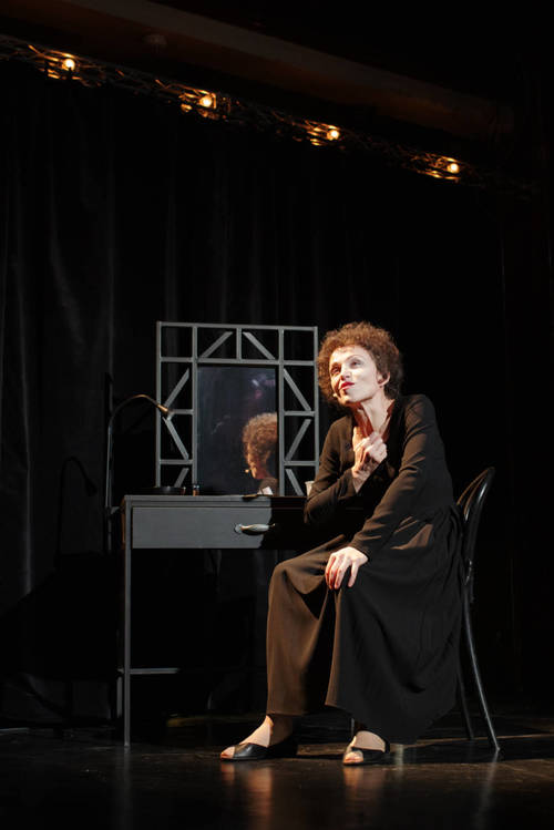 Plagát D. Dinková - B. Kostka: ÉDITH PIAF