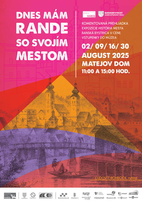 Plagát Dnes mám rande so svojim mestom