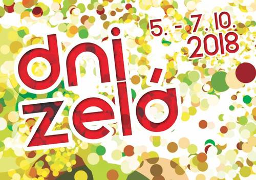Plagát Dni zelá 2018