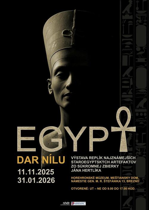 Plagát Egypt – dar Nílu