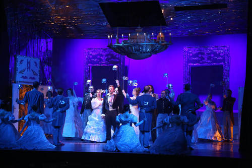 Plagát Eugen Onegin