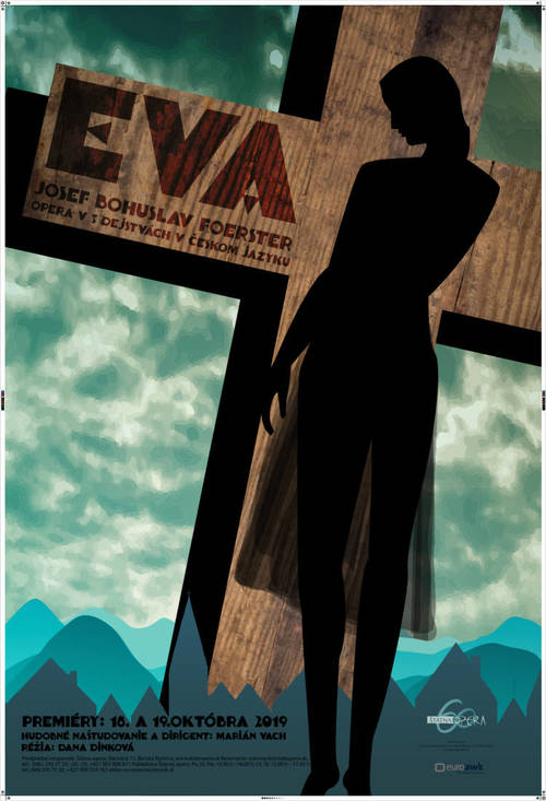 Plagát EVA - premiéra