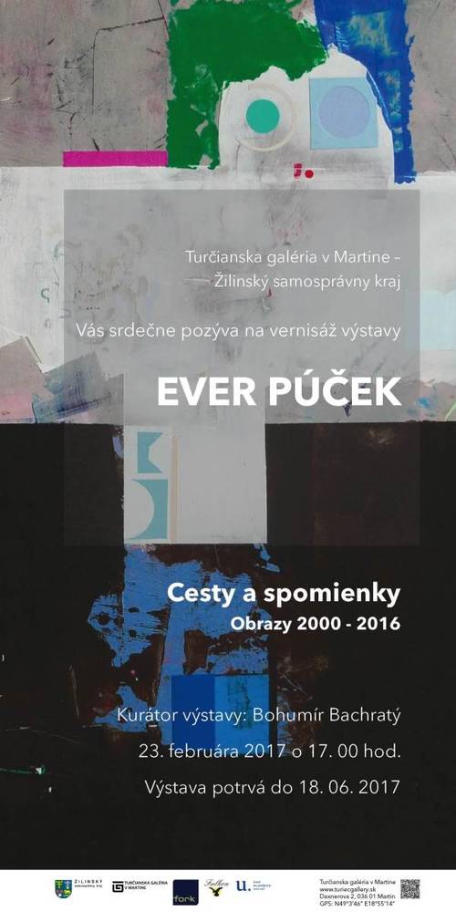 Plagát Ever Púček - Cesty a spomienky