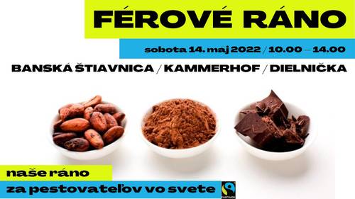 Plagát Férové ráno v Slovenskom banskom múzeu