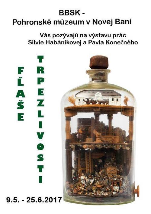 Plagát Fľaše trpezlivosti
