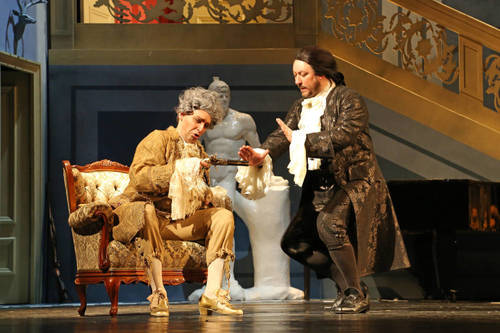 Plagát G. Donizetti: DON PASQUALE
