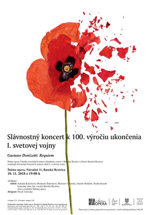 Plagát G. Donizetti: Requiem