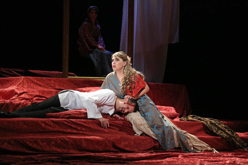 Plagát G. Puccini: TOSCA