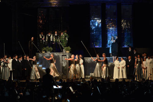 Plagát G. Verdi: NABUCCO