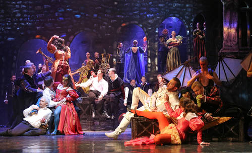 Plagát G. Verdi: RIGOLETTO
