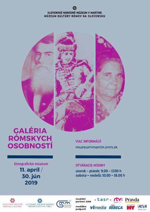 Plagát Galéria rómskych osobností