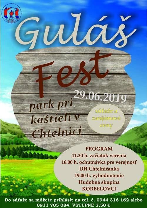 Plagát Gulášfest