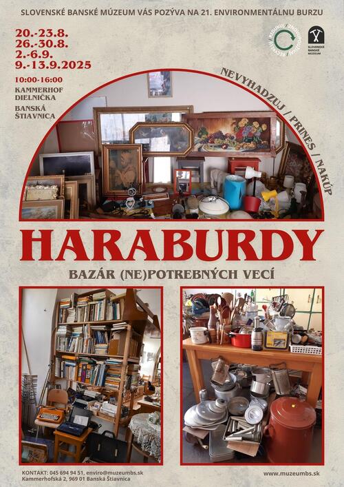 Plagát Haraburdy 2025