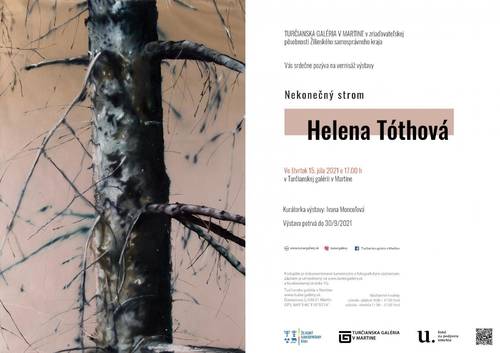 Plagát Helena Tóthová - Nekonečný strom