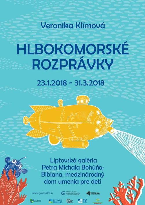 Plagát Hlbokomorské rozprávky