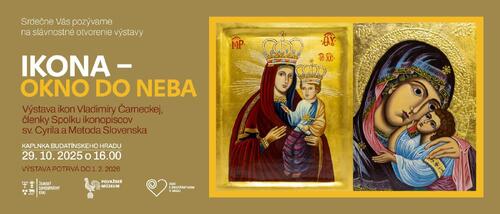 Plagát Ikona – Okno do neba