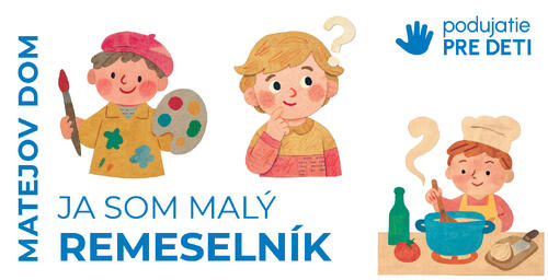 Plagát Ja som malý remeselník
