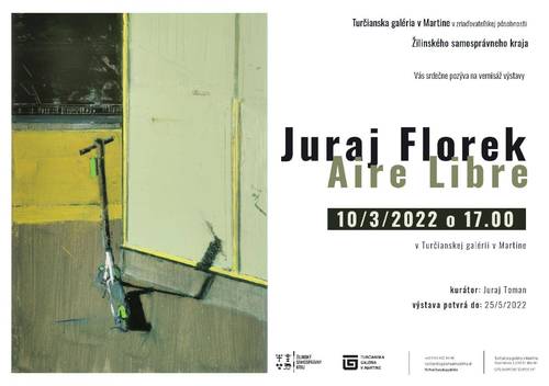 Plagát Juraj Florek - Aire Libre