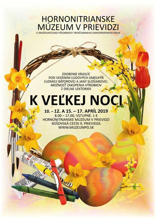 Plagát K Veľkej noci