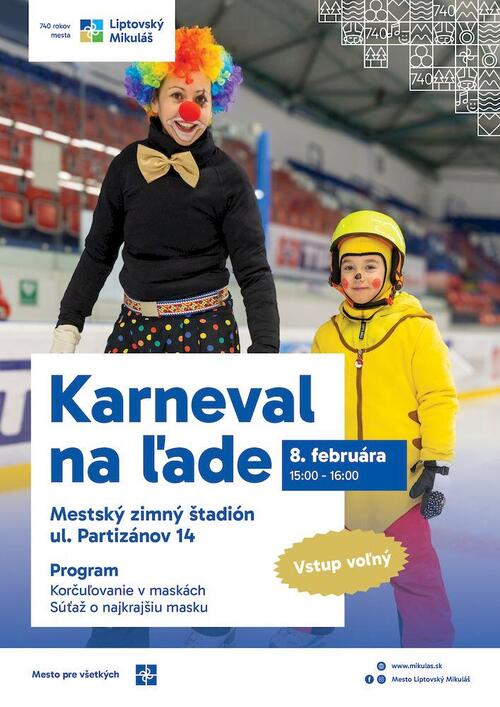 Plagát Karneval na ľade