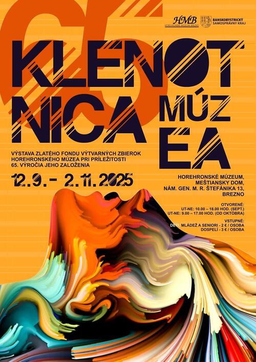 Plagát Klenotnica múzea