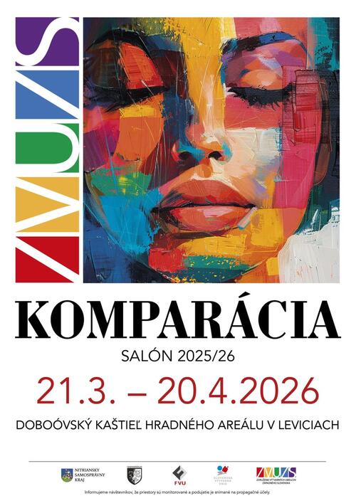 Plagát Komparácia -Salón 2025/2026