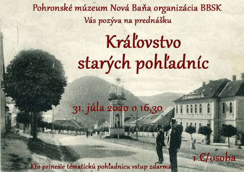 Plagát Kráľovstvo starých pohľadníc